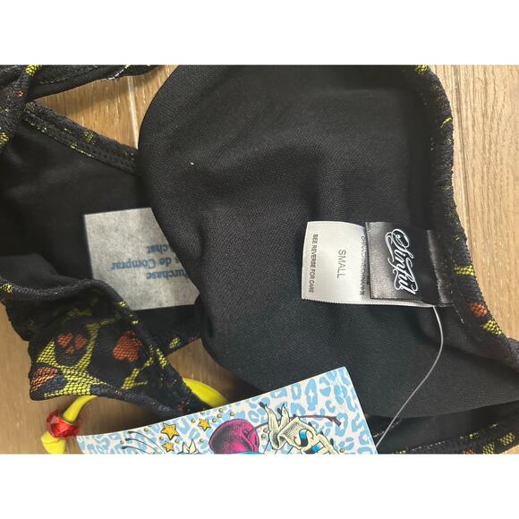 NWT Sinful by Affliction Solar Bikini bottom Small - Picture 6 of 6